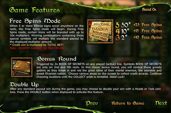 Greedy Goblins Slots