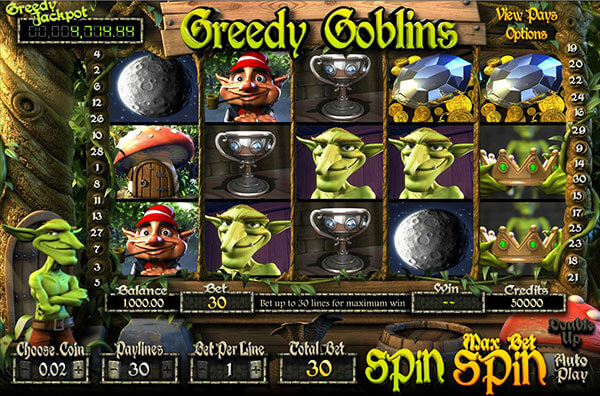 Greedy Goblins Slots