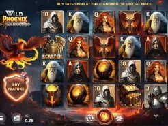 Wild Phoenix Rises Slots