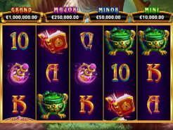 Mega Fire Blaze: 3 Wizards Slots